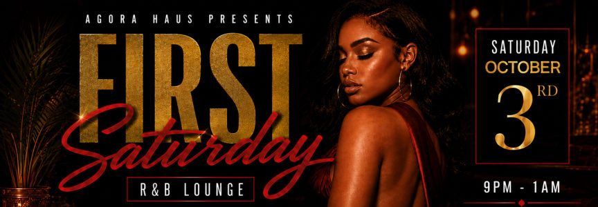 First Saturday: R&B Lounge