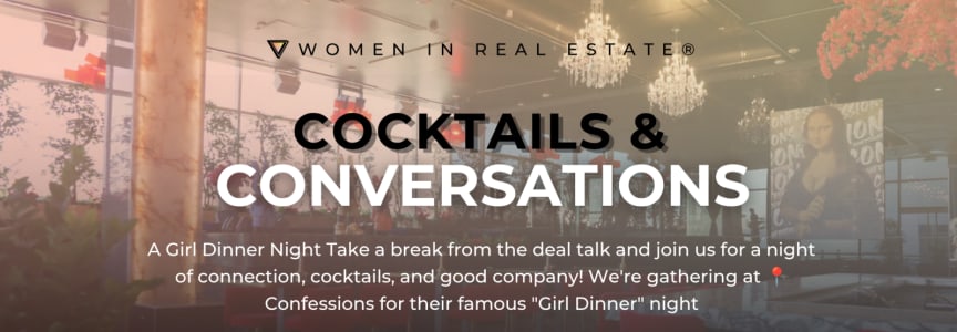 HTX | Cocktails & Conversations: Girl Dinner Night
