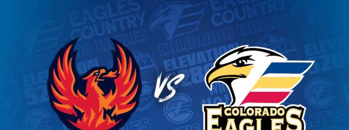 Colorado Eagles Vs. Coachella Valley Firebirds