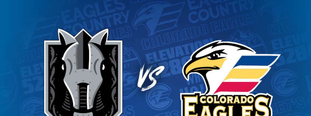Colorado Eagles Vs. Henderson Silver Knights