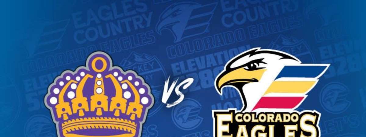 Colorado Eagles Vs. Ontario Reign