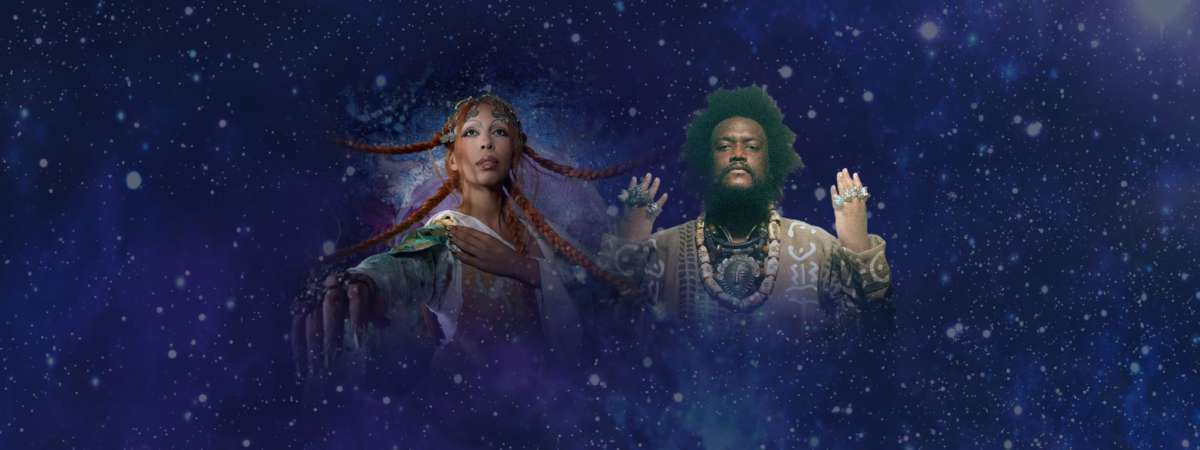 Ami Taf Ra & Kamasi Washington presenting The Prophet & The Madman