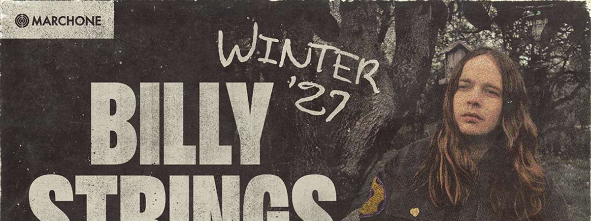 Billy Strings: Winter '27