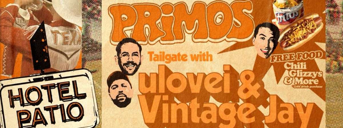 College Gameday on the Patio - Texas vs Texas State