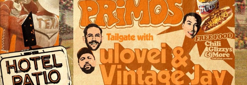 College Gameday on the Patio - Texas vs Texas State