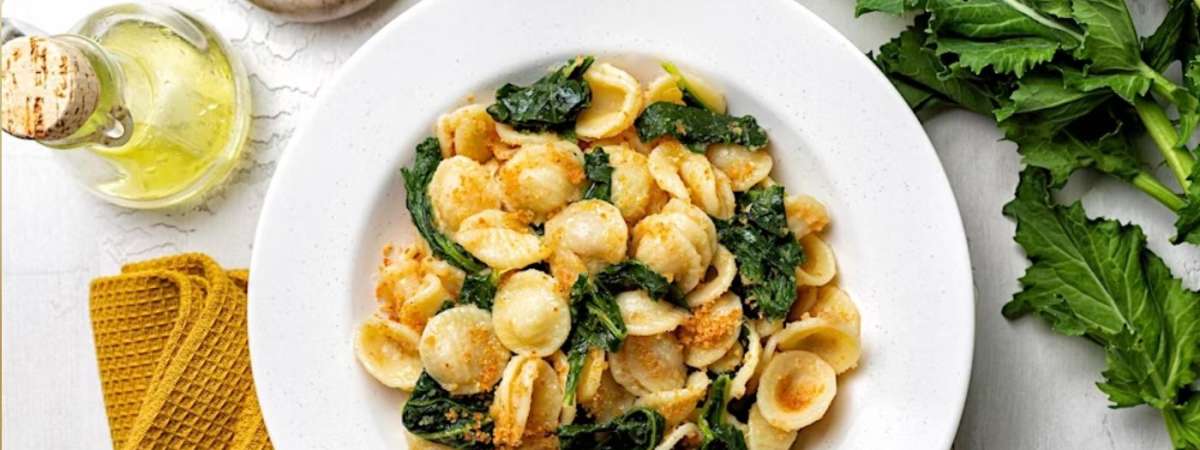 Hands-On Pasta: Orecchiette Salsiccia e Cime di Rapa (Date Night Edition)