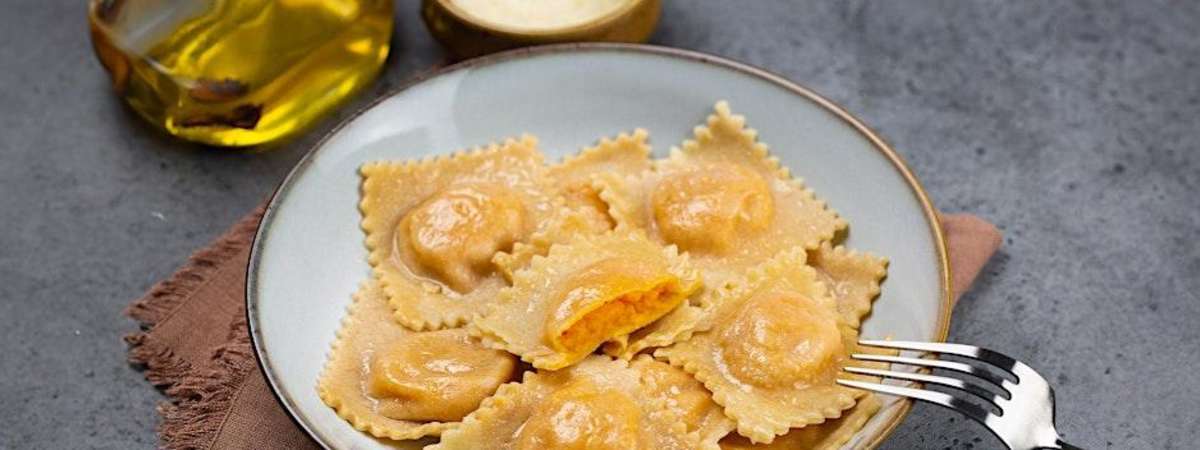 Hands-On: Ravioli di Zucca