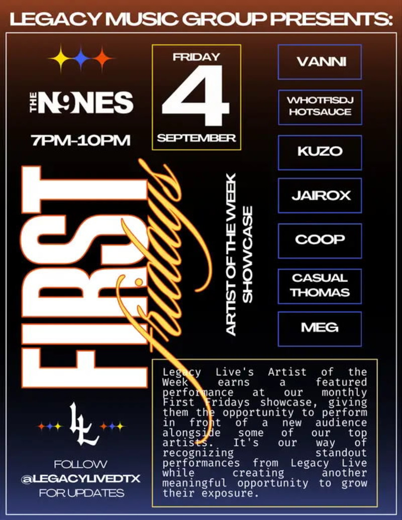 First Fridays