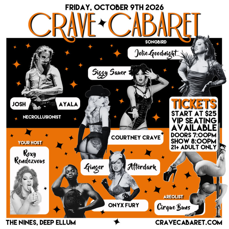 Crave Cabaret
