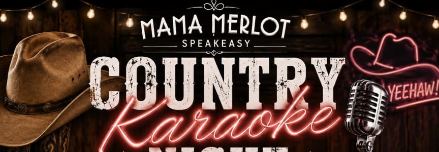Country Karaoke at the Speakeasy