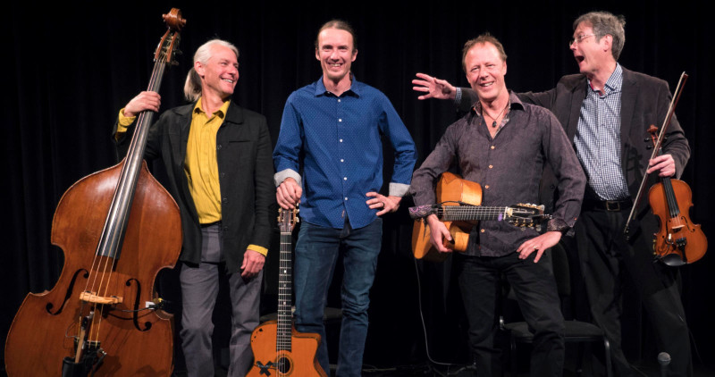 Marc Atkinson Trio with Cam Wilson