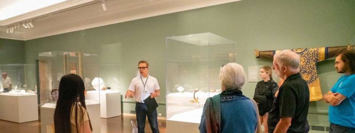 Public Tour: Journeys Through Time and Space
