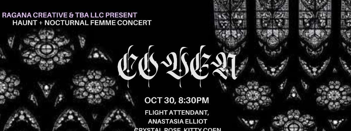 COVEN NIGHT: Haunt + Nocturnal Femme Concert