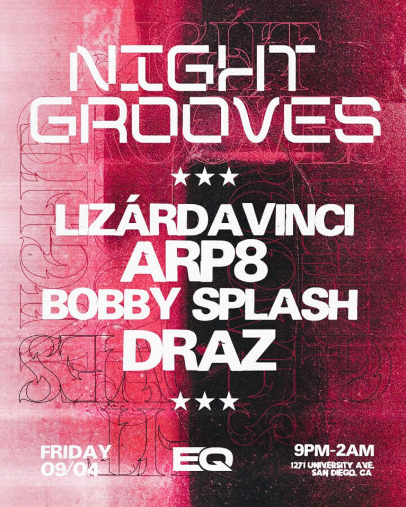9/4 Night Grooves: Labor Day Weekend
