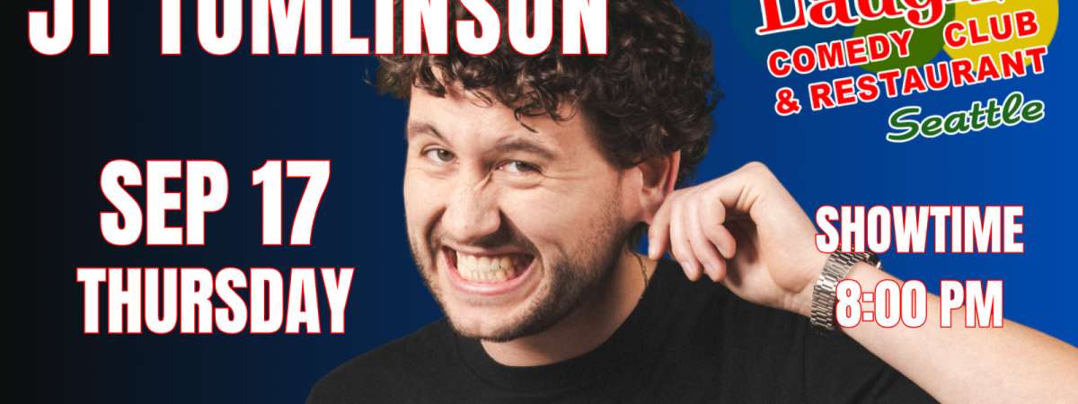 Comedy show: Comedian JT Tomlinson