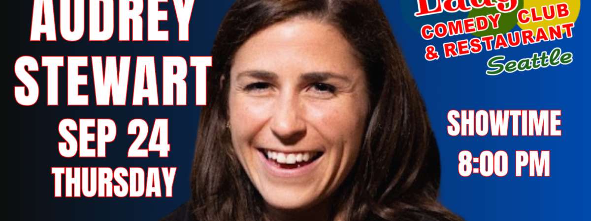 Comedy show: Comedian Audrey Stewart at Laughs Comedy