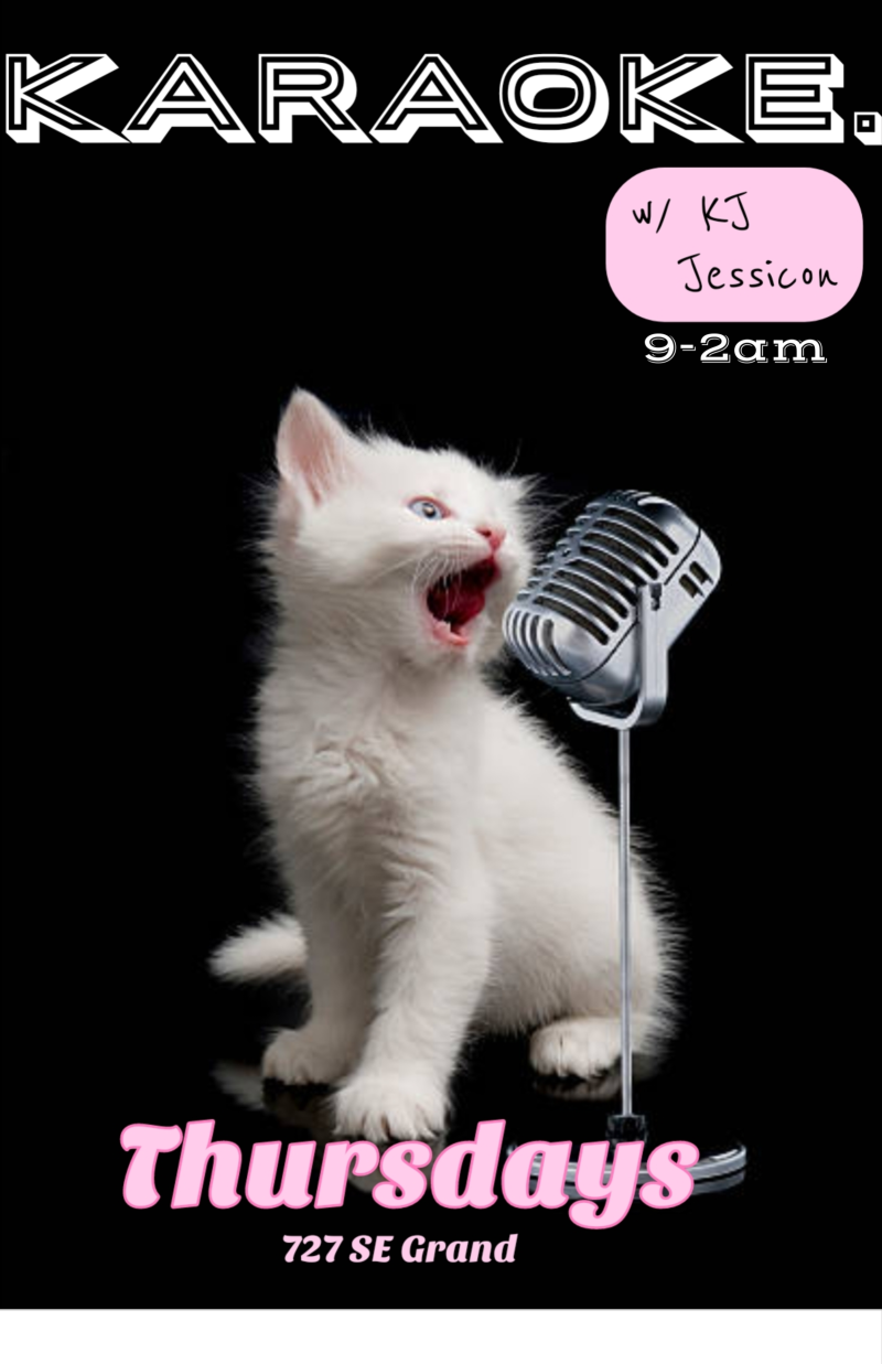 Karaoke. with KJ Jessicon