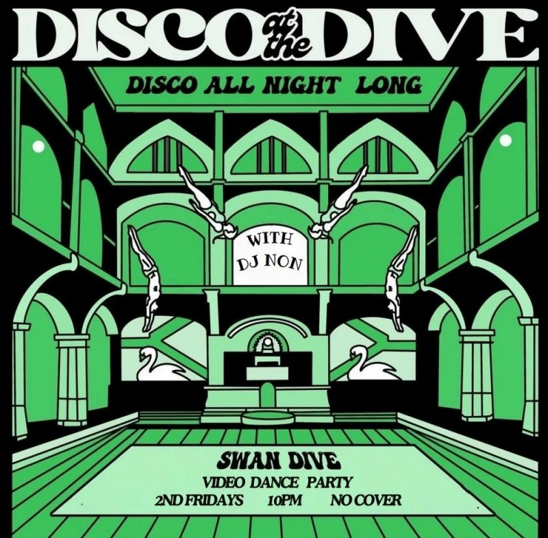 Disco at the Dive VIDEO DANCE PARTY