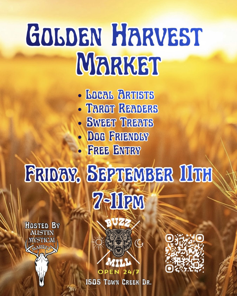 The Golden Harvest Market 