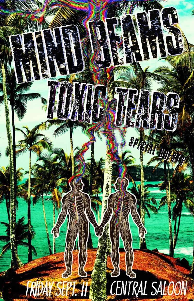 MIND BEAMS w/ TOXIC TEARS