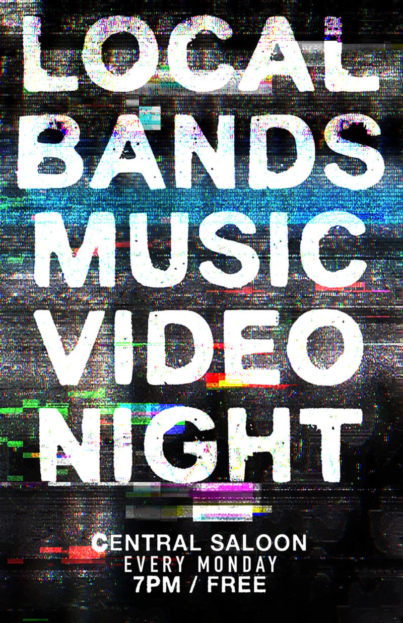 Local Bands Music Video Night