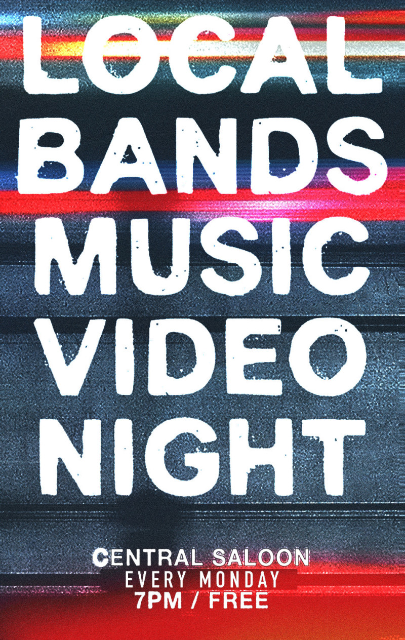 Local Bands Music Video Night