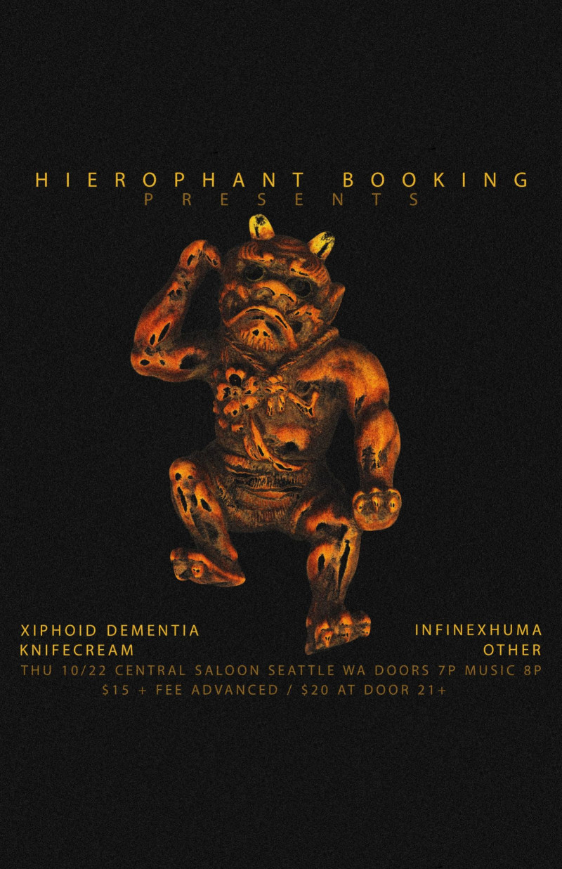 Xiphoid Dementia  Infinexhuma  Knifecream  Other