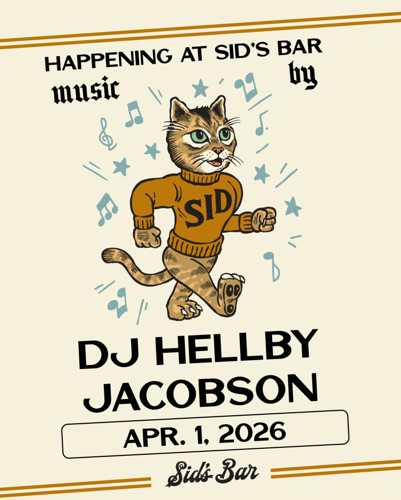 DJ Hellby Jacobson