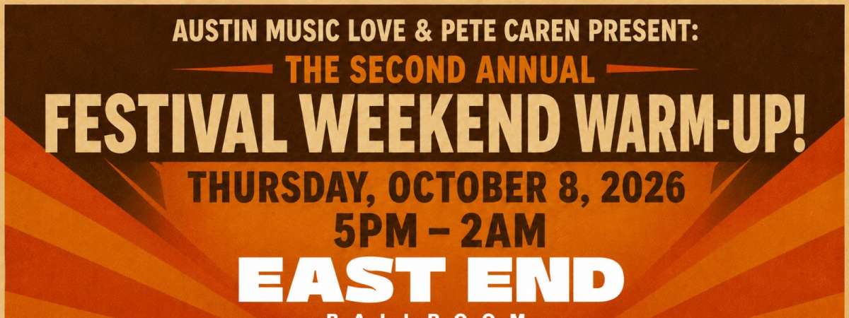 The Second Annual Festival Weekend Warmup