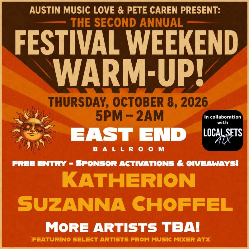 The Second Annual Festival Weekend Warmup