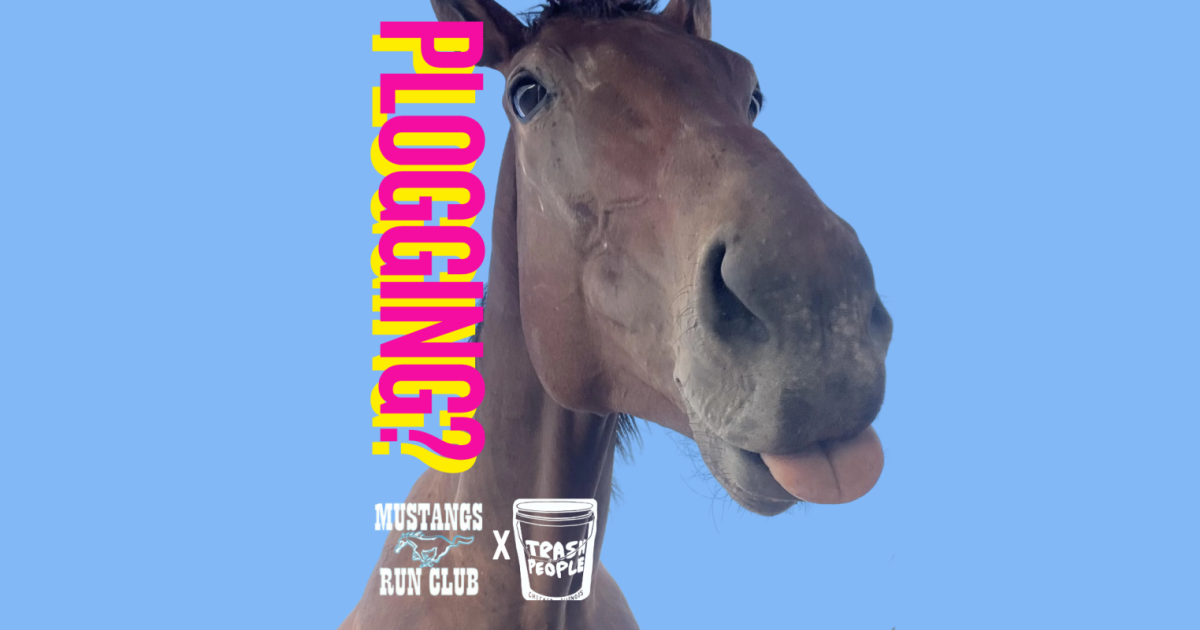 Trash People of McKinley Park x Mustangs Run Club: PLOGGING!