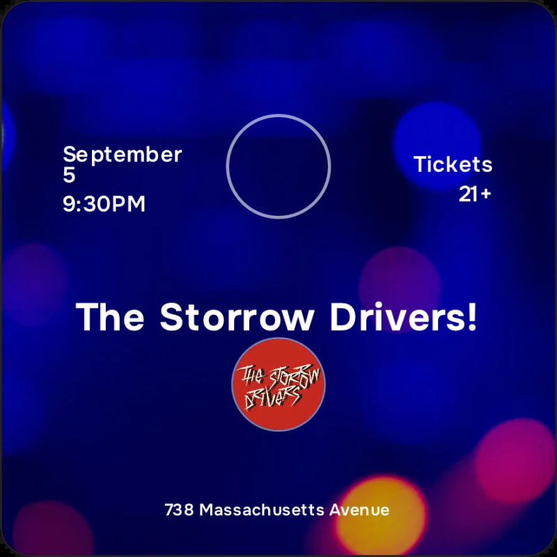 The Storrow Drivers!