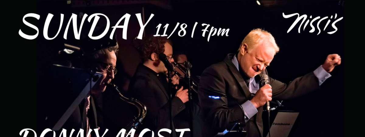 Donny Most “Mostly Swinging”with the Metropolitan Jazz Orchestra