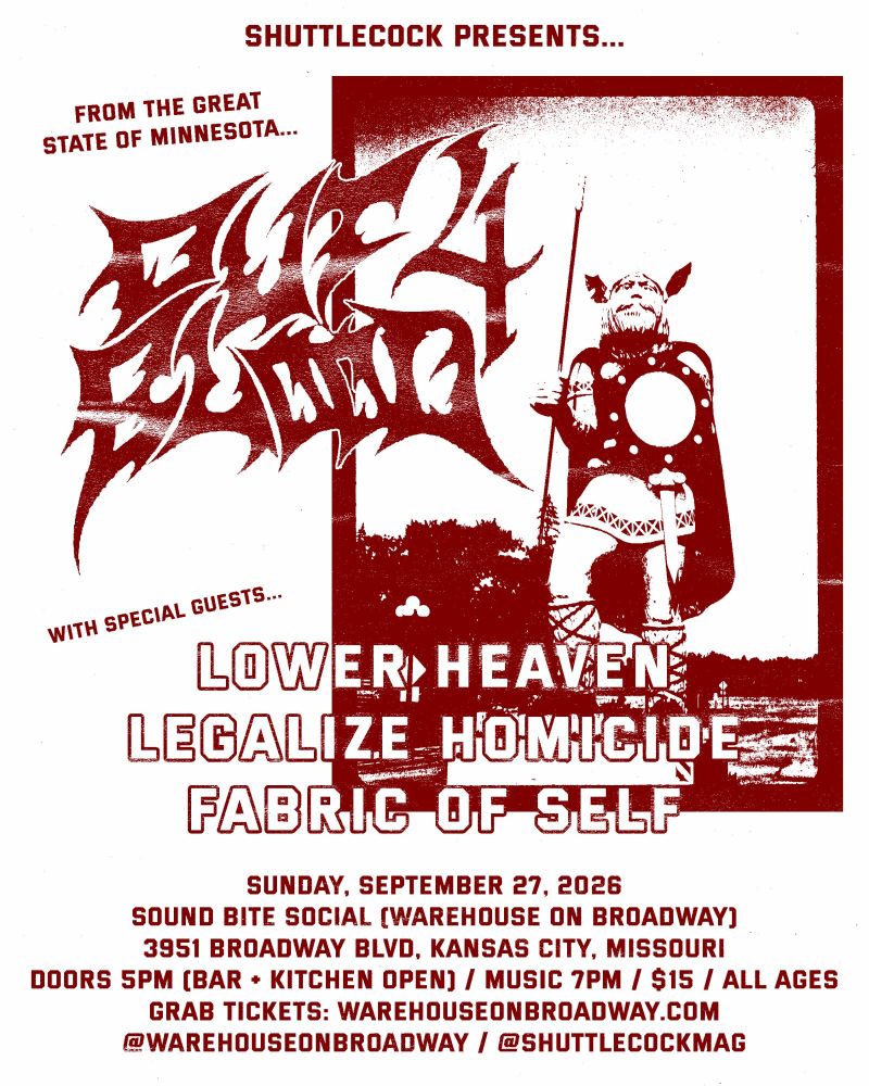 Out4Blood, Lower Heaven, Legalize Homicide, Fabric Of Self