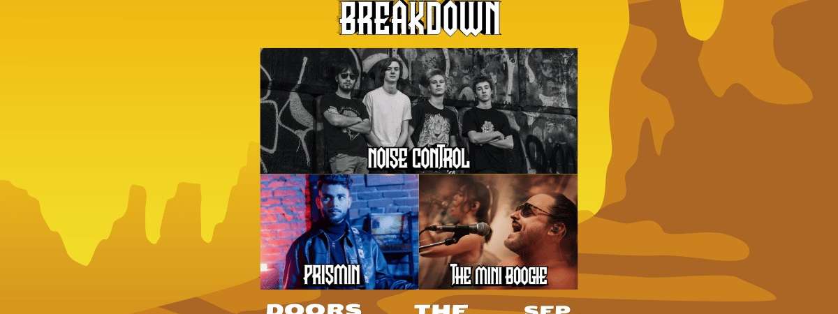 Prismin / Noise Control / The Mini Boogie