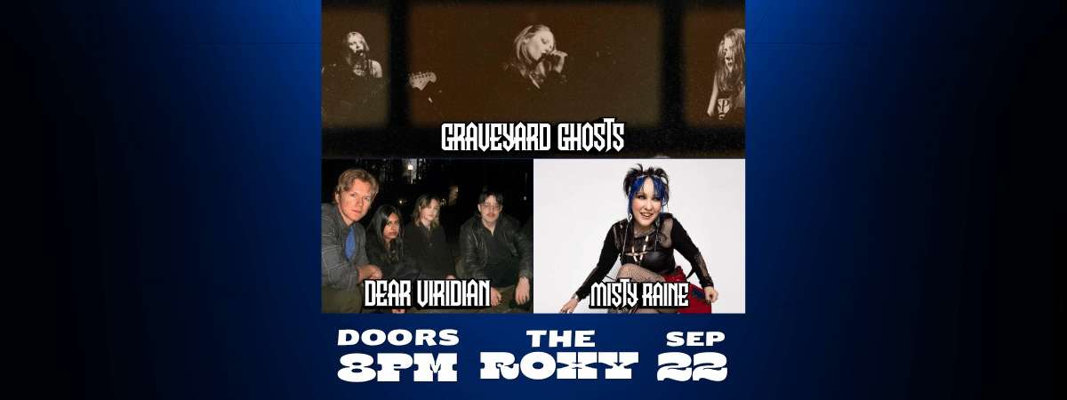 Dear Viridian / Graveyard Ghost / Misty Raine Boogie