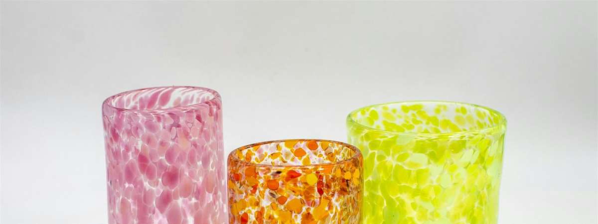 Blowing drinking glasses to bring the people together to make the toast!