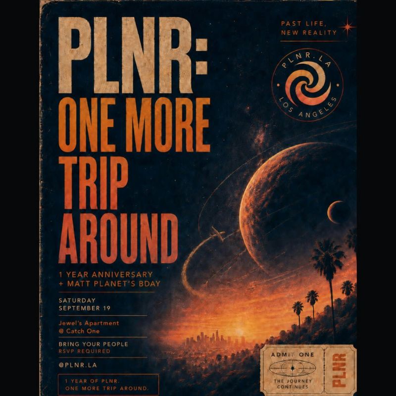 PLNR: One More Trip Around