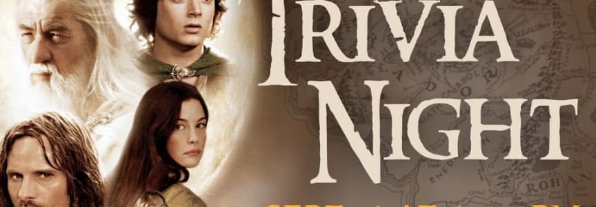 Lord of The Rings Trivia Night