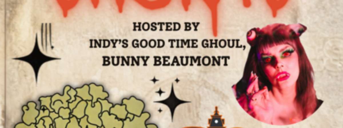 Heartland Film, Irvington Halloween & Indy's Good Time Ghoul, Bunny Beaumont Present: Horror Shorts