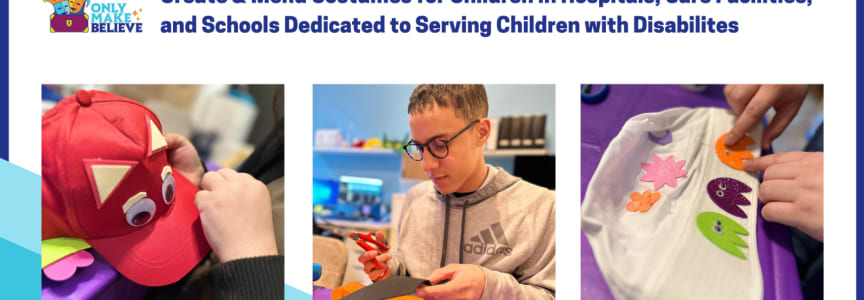 Volunteer With Only Make Believe on