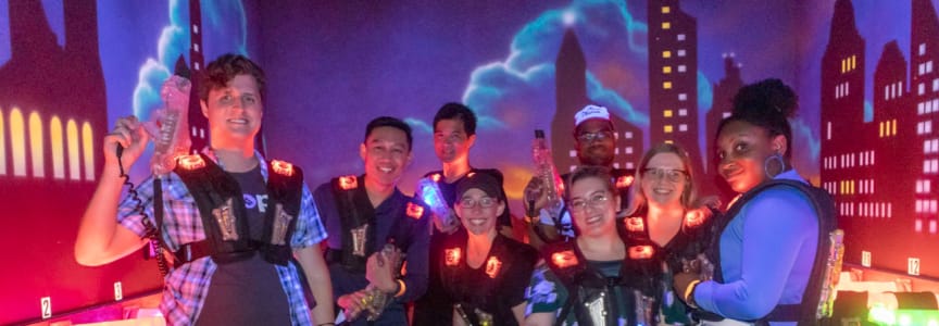 Queer Tag: LGBTQ Laser Tag & Bowling Night
