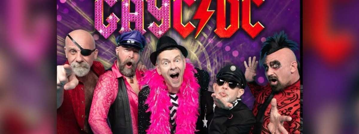 PRNL Presents: GAY C/DC, Bungalow Betty, Radiokiller