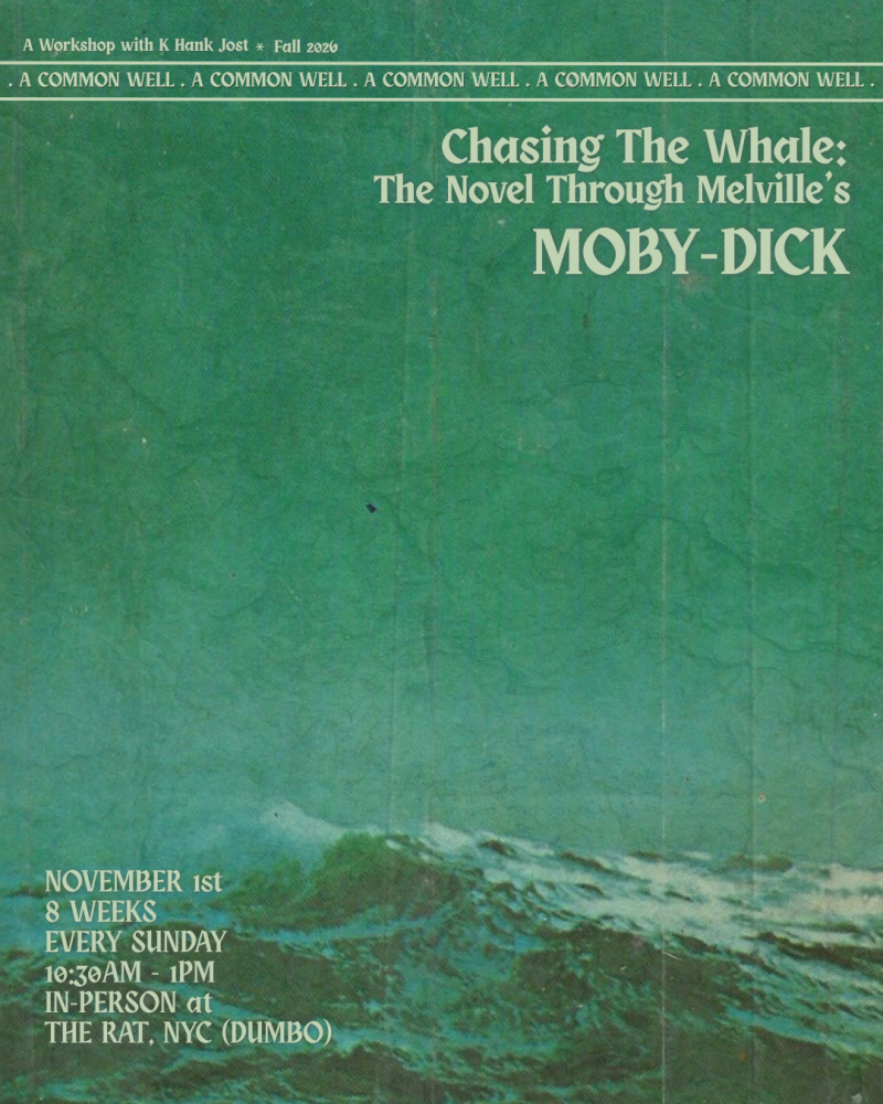 Chasing the Whale: The Novel Through Melville's Moby-Dick