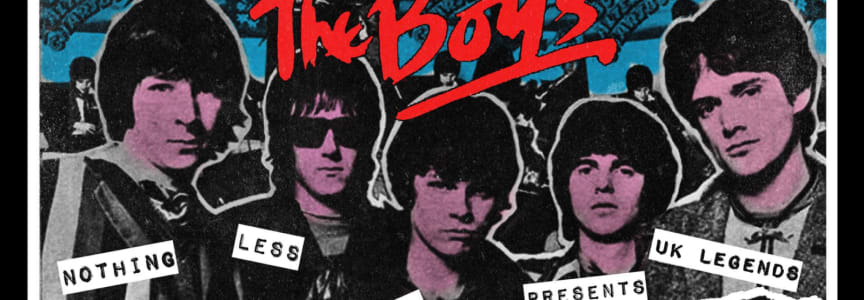 THE BOYS (UK) MENACE (UK) THE RIFFS at FIRST ST POOL & BILLIARDS