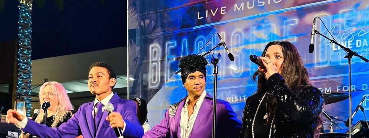Sunday Funday w/ The Purple Generation (Prince Tribute)