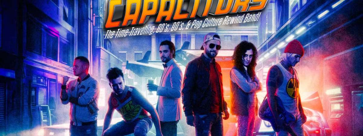 Flux Capacitors 80s, 90s, & Pop Culture Rewind Band Saturday Daytime Show