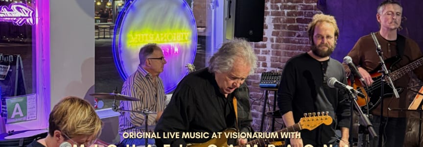 Original Live Music with Michael Campagna & The Talented Band