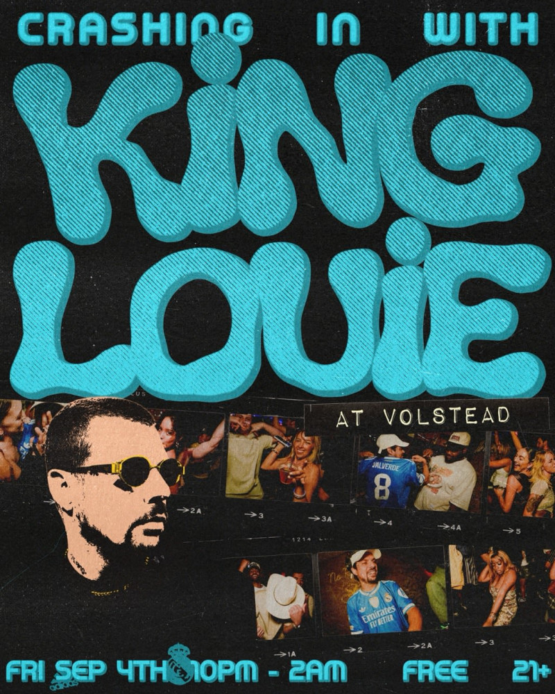 Crashing in with King Louie