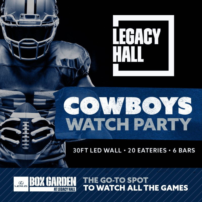 Dallas Cowboys Watch Parties